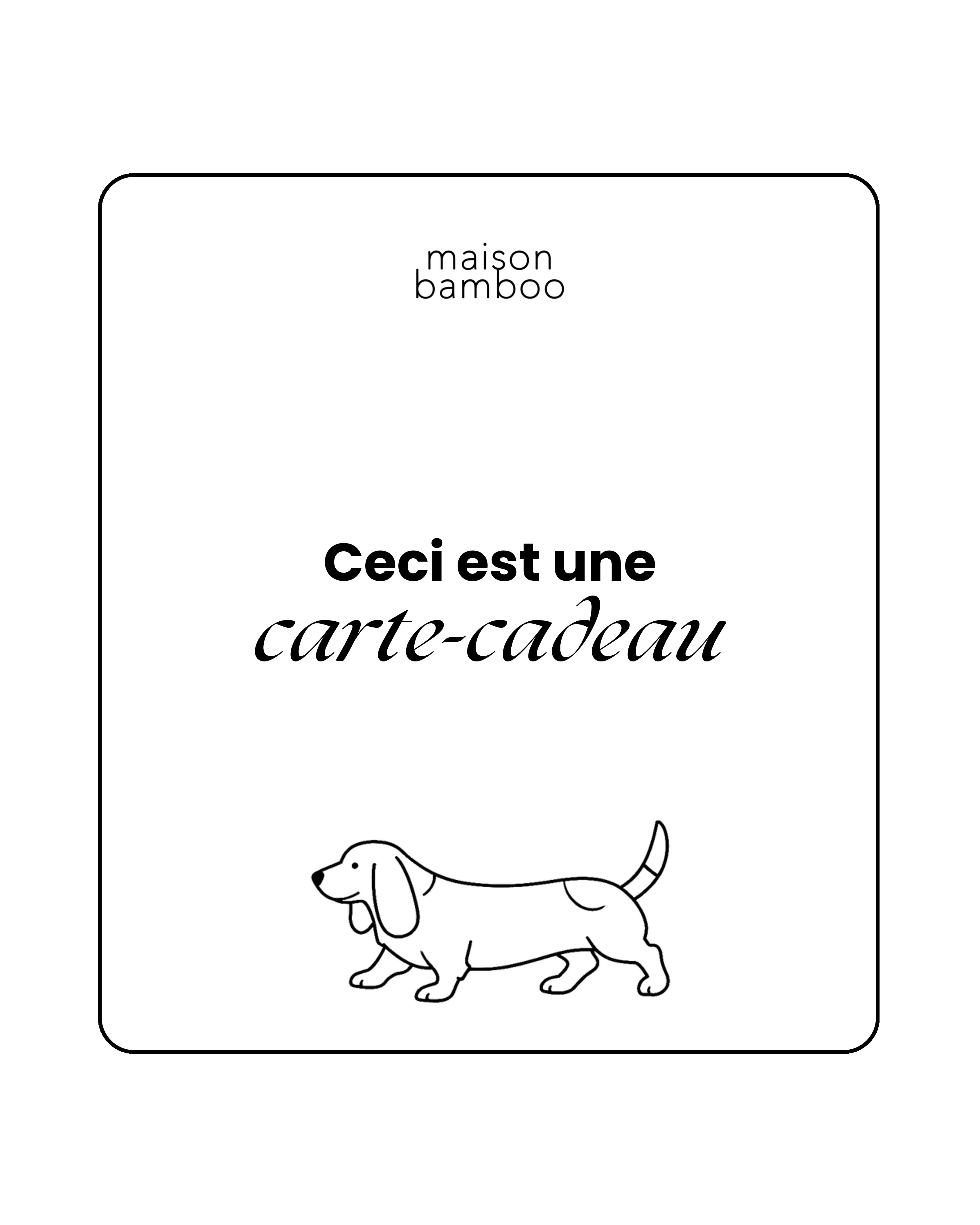 Carte-cadeau