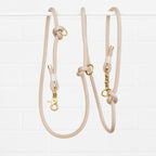 Laisse en corde 3 positions Bamboo