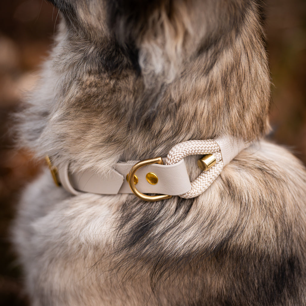 Collier en corde Bamboo